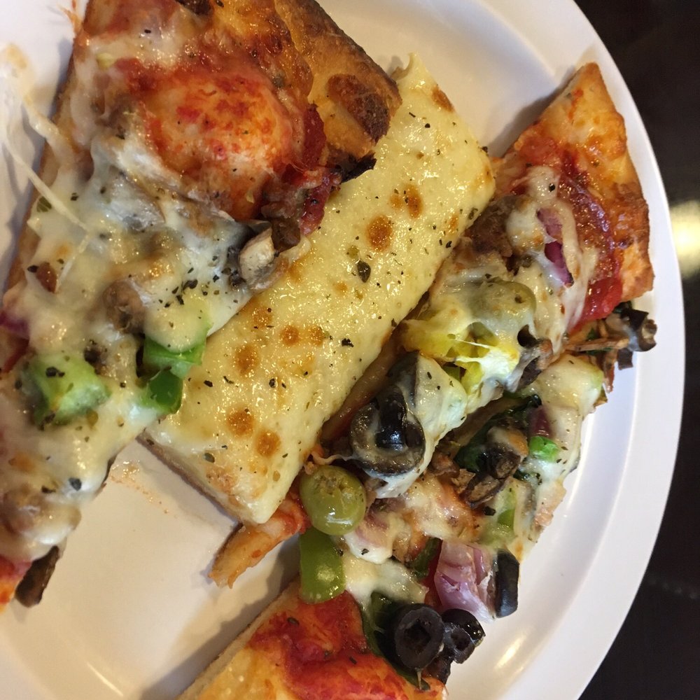 DaVinci's Pizza - Plate one included a cheese stick - Pizza Near Me - Frankfort, Kentucky DaVinci's Pizza - Plate one included a cheese stick - Pizza Near Me - Frankfort, Kentucky