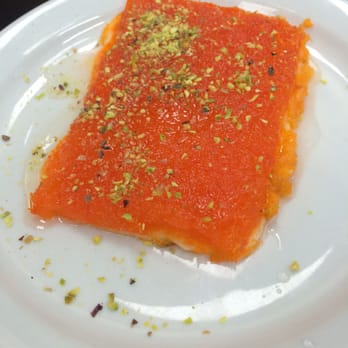 Shake Shuka - Kenafe Naboulsiah (cheese dessert) - Lebanese Near Me - London, XGL