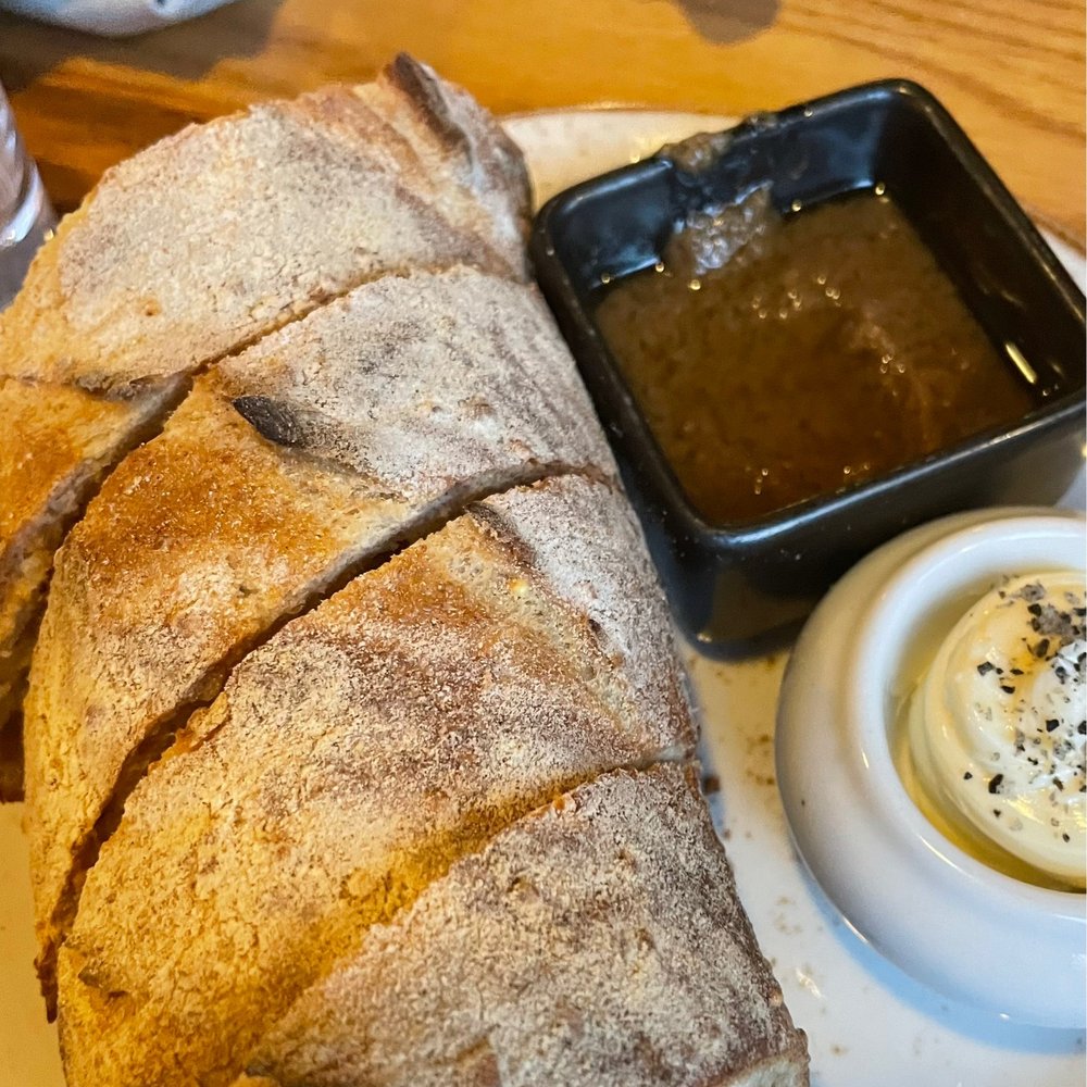 Carrello - Bread was amazing but the anchovy olive oil tasted like escargot. So good! - Italian Near Me - Seattle, Washington Carrello - Bread was amazing but the anchovy olive oil tasted like escargot. So good! - Italian Near Me - Seattle, Washington