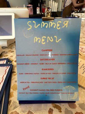 Menu photo 6 Oslo Coffee Ladera Ranch, CA