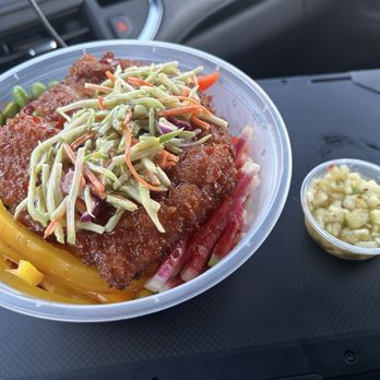 Oddfellows - Buddha Bowl with Katsu Chicken. - Food Trucks Near Me - Chico, California Oddfellows - Buddha Bowl with Katsu Chicken. - Food Trucks Near Me - Chico, California