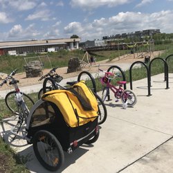 Bike parking, that's only a small portion of it!