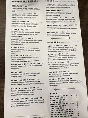 Menu photo 3 Detroit Perk Coffee House Dearborn Heights, MI Menu photo 3 Detroit Perk Coffee House Dearborn Heights, MI