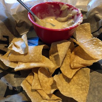 R Bar & Grill - Jalapeño jack queso with tortilla chips - American Near Me - Marble Falls, Texas R Bar & Grill - Jalapeño jack queso with tortilla chips - American Near Me - Marble Falls, Texas