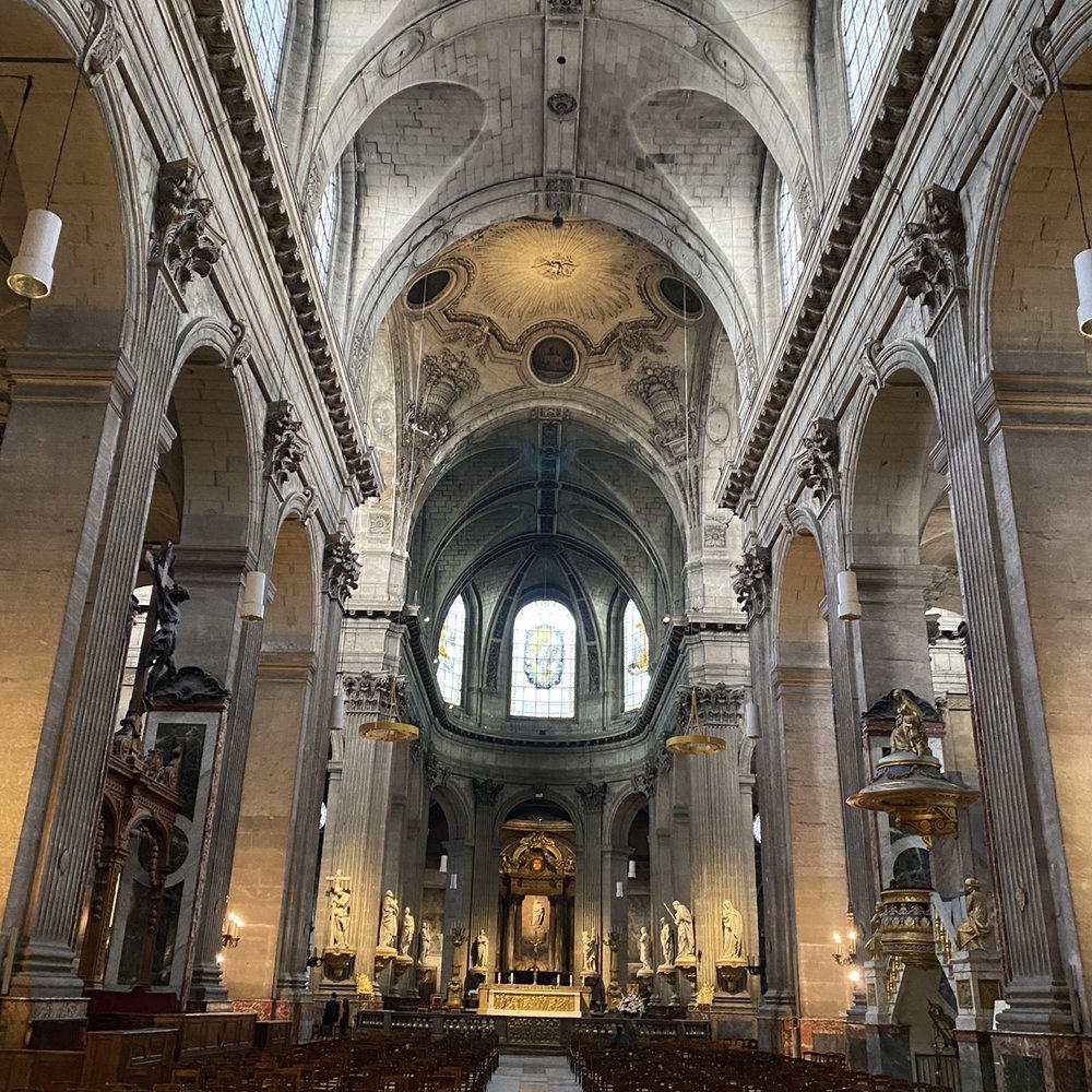 Église Saint-Sulpice - Churches Near Me - Paris, 75