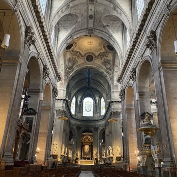 Église Saint-Sulpice - Churches Near Me - Paris, 75