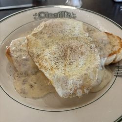 Charlie Oneills Cafe - Biscuits and sausage gravy