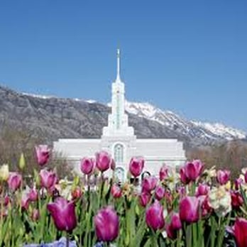 Mount Timpanogos Utah Temple - Beautiful Mount Timpanogos Temple - Churches Near Me - American Fork, Utah