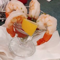 Jack's Cafe - Fancy jumbo shrimp appetizer!