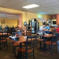 Sunny's Family Restaurant - Sonny's Family Restaurant early on Independence Day.