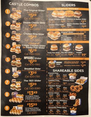 Menu photo 4 White Castle Scottsdale, AZ Menu photo 4 White Castle Scottsdale, AZ