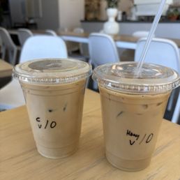 Iced Honey Latte