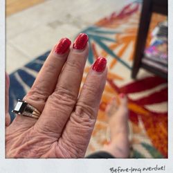 Paris Nails & Tan - Before