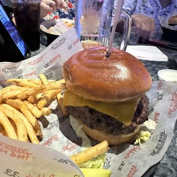 Bubba's 33 - Patriot Burger* - American Near Me - Waco, Texas