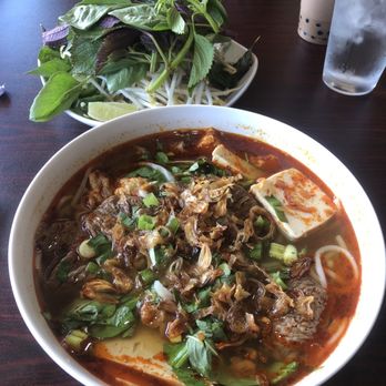 Thanh Luong Vegetarian - Bun Bo Hue (Spicy "beef" noodle) - Vietnamese Near Me - Minnetonka, Minnesota Thanh Luong Vegetarian - Bun Bo Hue (Spicy "beef" noodle) - Vietnamese Near Me - Minnetonka, Minnesota