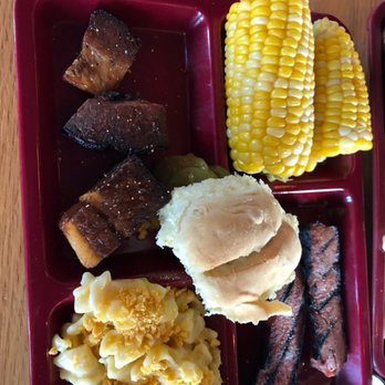 Surfside Smokehouse - Selfie with burnt ends and kiebasa - Barbeque Near Me - Plymouth, Massachusetts Surfside Smokehouse - Selfie with burnt ends and kiebasa - Barbeque Near Me - Plymouth, Massachusetts
