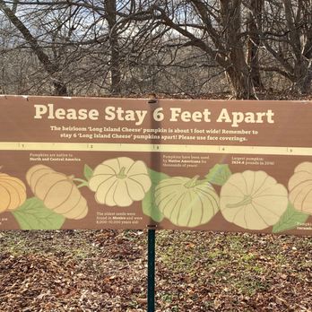Brooklyn Botanic Garden - Reminder during pandemic - Botanical Gardens Near Me - Brooklyn, New York