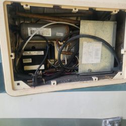 Rv Repair Mobile Certified Warranty Pros - Back of fridge