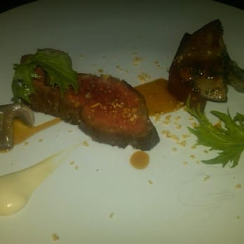 Benu - Beef Rib Cap w/ Bluefoot Mushrooms - Asian Fusion Near Me - San Francisco, California Benu - Beef Rib Cap w/ Bluefoot Mushrooms - Asian Fusion Near Me - San Francisco, California