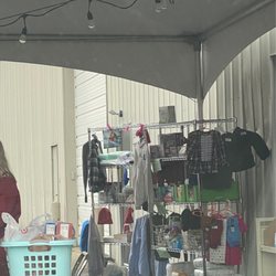 Hilliard Food Pantry - Outside selections