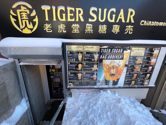 TIGER SUGAR by null