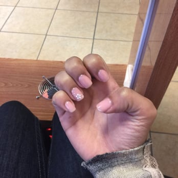 Lovely Nails and Spa - Gel manicure ! - gel #45. Done by Amy :) - Nail Salons Near Me - Sacramento, California Lovely Nails and Spa - Gel manicure ! - gel #45. Done by Amy :) - Nail Salons Near Me - Sacramento, California
