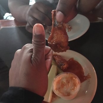 Hawkeye's Bar & Grill - Wing specials are extremely overrated. The wings were the size of my thumb. - Sports Bars Near Me - Chicago, Illinois Hawkeye's Bar & Grill - Wing specials are extremely overrated. The wings were the size of my thumb. - Sports Bars Near Me - Chicago, Illinois