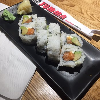 Summa Sushi - Philadelphia Roll absolutely awesome - Japanese Near Me - Fontana, California Summa Sushi - Philadelphia Roll absolutely awesome - Japanese Near Me - Fontana, California