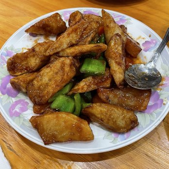 New China Restaurant - 地三鲜 - Chinese Near Me - Millbrae, California