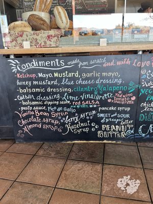 Menu photo 6 The Back Door Bakery & Cafe Sunland, CA Menu photo 6 The Back Door Bakery & Cafe Sunland, CA