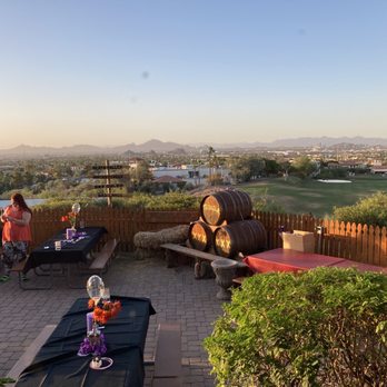 Rustler's Rooste - View from the restaurant - Steakhouses Near Me - Phoenix, Arizona Rustler's Rooste - View from the restaurant - Steakhouses Near Me - Phoenix, Arizona