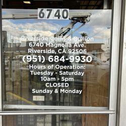 Riverside Stamp & Coin Shop