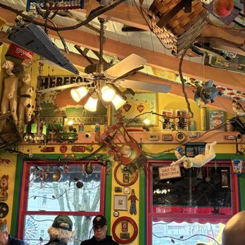 Papermoon Diner - Interior - Diners Near Me - Baltimore, Maryland