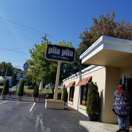 Outside of Pita Pita. Outside of Pita Pita.