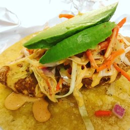 Baja Fish Taco