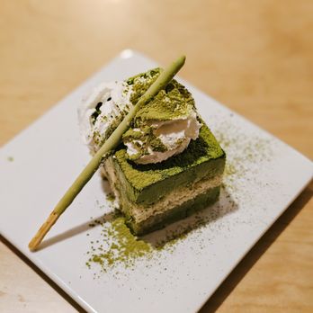 Ramen Nori - Matcha Tiramisu - Sushi Bars Near Me - Bellevue, Washington Ramen Nori - Matcha Tiramisu - Sushi Bars Near Me - Bellevue, Washington