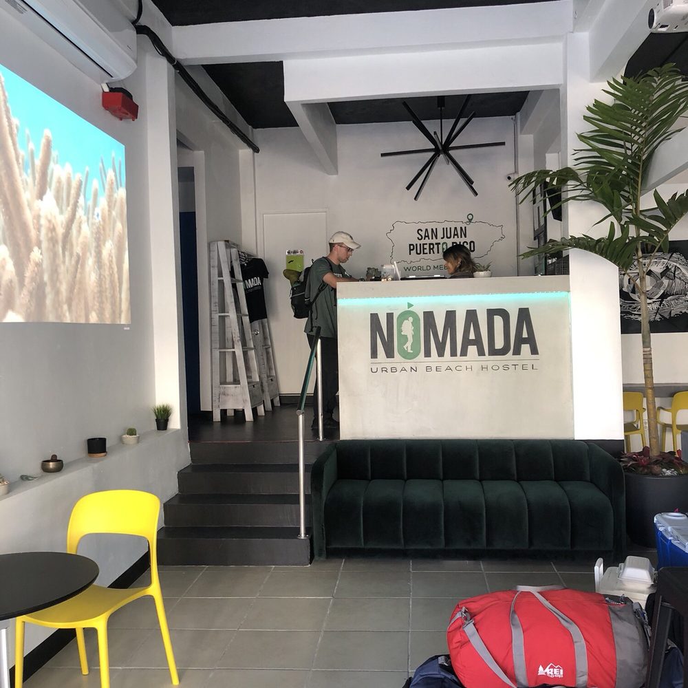 Nomada Urban Beach Hostel - Newly renovated first floor! - Hostels Near Me - San Juan, Puerto Rico Nomada Urban Beach Hostel - Newly renovated first floor! - Hostels Near Me - San Juan, Puerto Rico