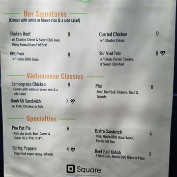 Pho 3.14 - Menu - Food Trucks Near Me Pho 3.14 - Menu - Food Trucks Near Me