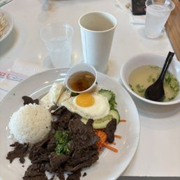 grill bowl lemongrass beef