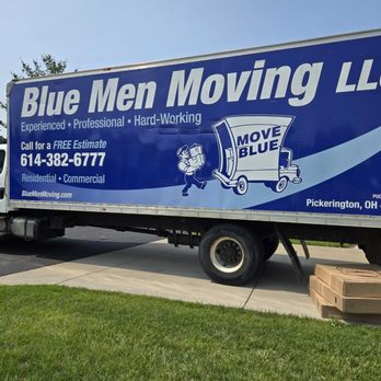 Blue Men Moving - Movers Near Me - Seville, Ohio