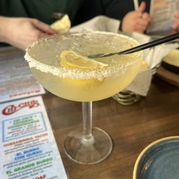 Skinny margarita