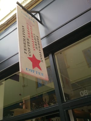 Federation Coffee by null