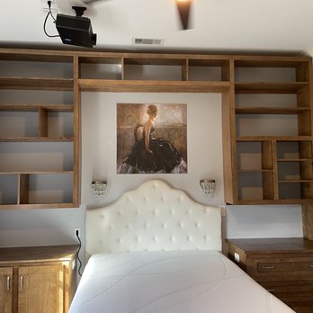 Modern Finishing Carpentry - Room shelves - Fences & Gates Near Me - Tomball, Texas Modern Finishing Carpentry - Room shelves - Fences & Gates Near Me - Tomball, Texas