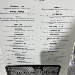 Cloverleaf Farm Market - Ice Cream Flavors