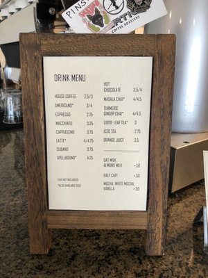 Menu photo 3 Vertigo Coffee Roasters San Juan Bautista, CA Menu photo 3 Vertigo Coffee Roasters San Juan Bautista, CA