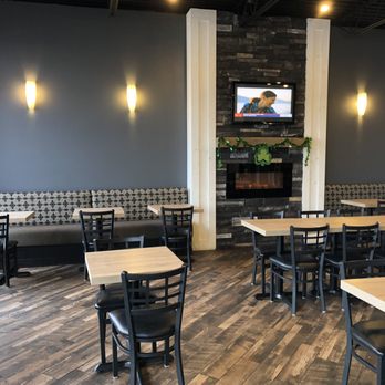 Donut Kraze - Seating inside - Donuts Near Me - Tonawanda, New York