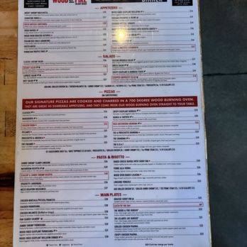 Wood & Fire - Menu - Pizza Near Me - Delray Beach, Florida Wood & Fire - Menu - Pizza Near Me - Delray Beach, Florida