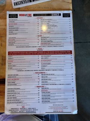 Menu photo 1 Wood & Fire Delray Beach, FL Menu photo 1 Wood & Fire Delray Beach, FL