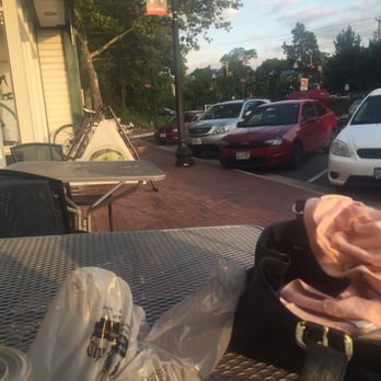 Green Lizard Cycling - View from the curbside outdoor seating. - Coffee & Tea Near Me - Herndon, Virginia Green Lizard Cycling - View from the curbside outdoor seating. - Coffee & Tea Near Me - Herndon, Virginia