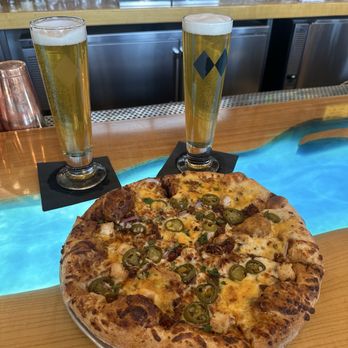 Schussboom Brewing - Bar B Cue pizza. - Breweries Near Me - Reno, Nevada Schussboom Brewing - Bar B Cue pizza. - Breweries Near Me - Reno, Nevada